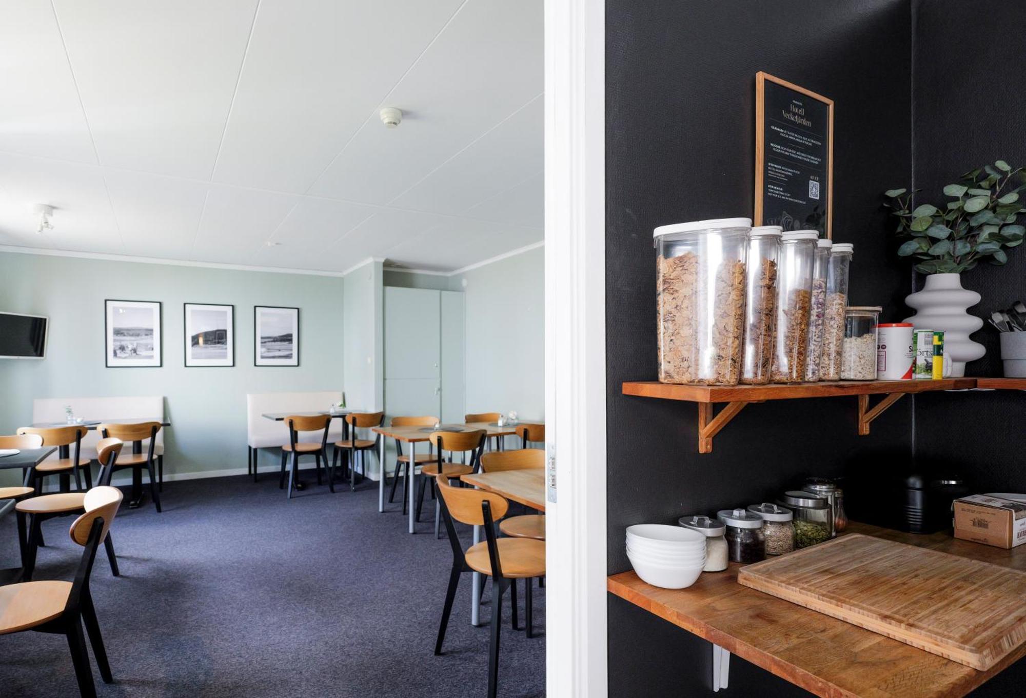 Hotell Veckefjaerden Örnsköldsvik Kültér fotó
