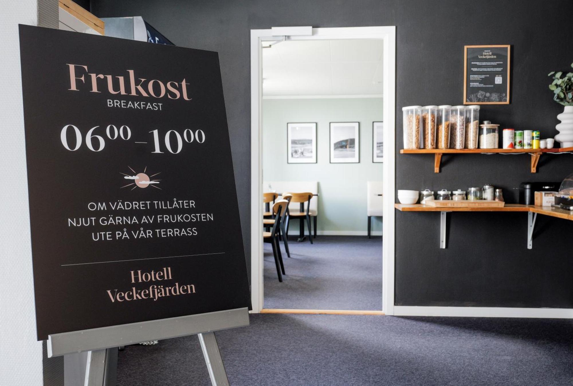 Hotell Veckefjaerden Örnsköldsvik Kültér fotó