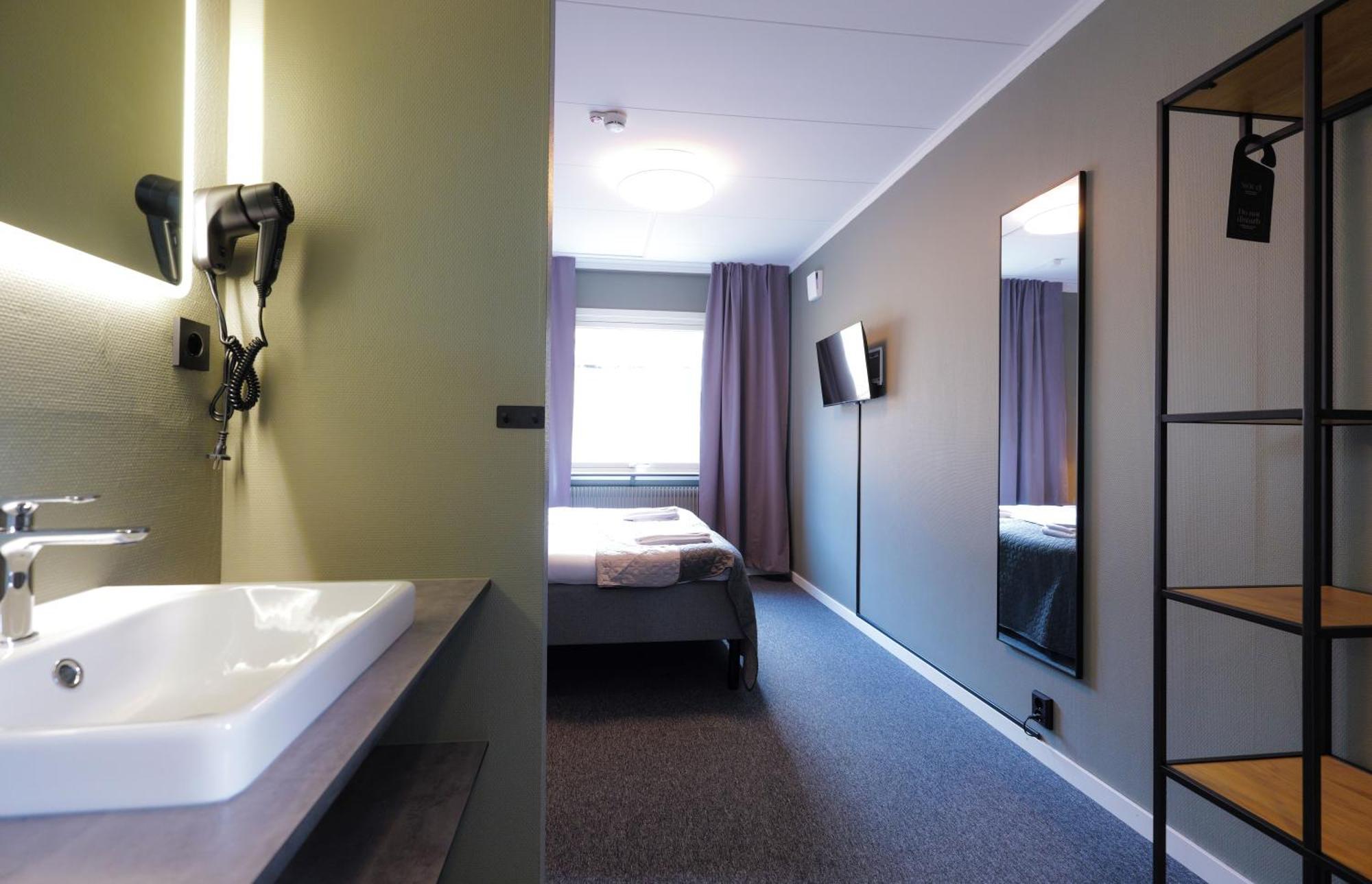 Hotell Veckefjaerden Örnsköldsvik Kültér fotó